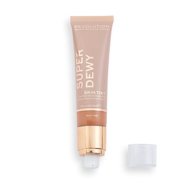 Revolution Beauty London Makeup Revolution Superdewy Tinted Moisturizer Rich Tan 55ml