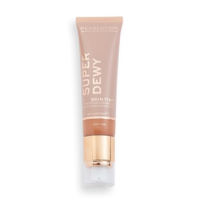 revolution beauty london Makeup Revolution Superdewy Tinted Moisturizer Rich Tan 55ml