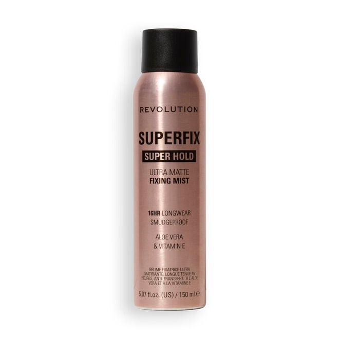 revolution beauty london Makeup Revolution Superfix Misting Setting Spray