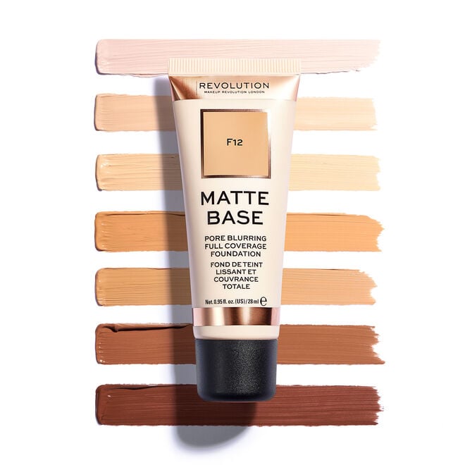 revolution beauty london Matte Base Foundation 28ml