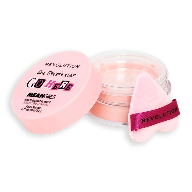 revolution beauty london Mean Girls x Revolution Cherry Pink Loose Powder revolution beauty london Mean Girls x Revolution Cherry Pink Loose Powder