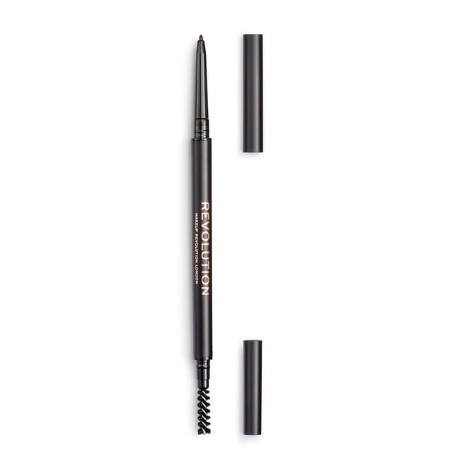 revolution beauty london Precise Brow Pencil Dark Brown