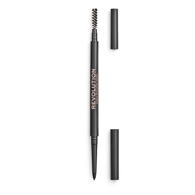 revolution beauty london Precise Brow Pencil Medium Brown