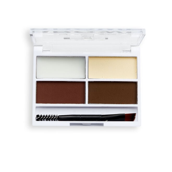 Revolution Beauty London Relove By Revolution Color Cult Brow Palette Dark