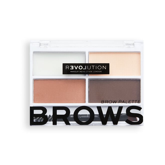 Revolution Beauty London Relove By Revolution Color Cult Brow Palette Medium