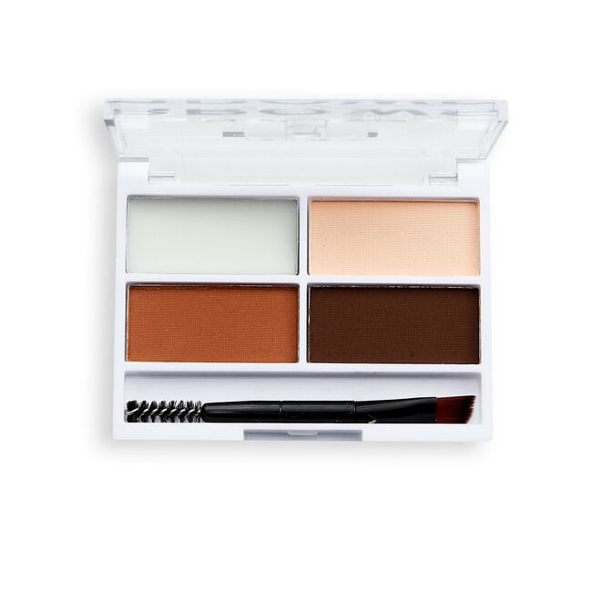Revolution Beauty London Relove By Revolution Color Cult Brow Palette Medium