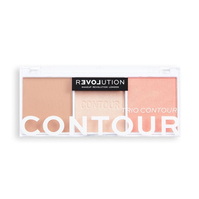 Revolution Beauty London Relove By Revolution Color Play Contour Trio Palette Sugar
