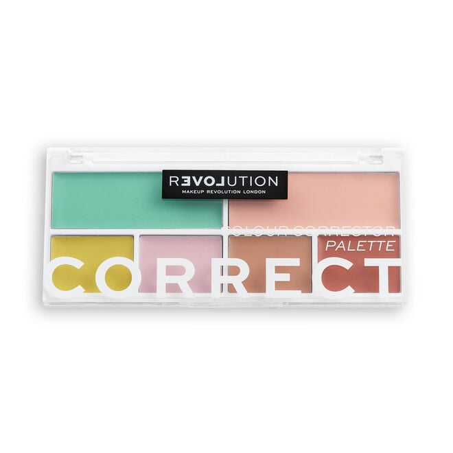 Revolution Beauty London Relove By Revolution Correct Me Palette