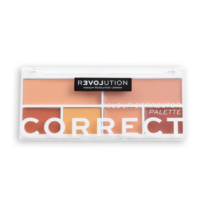 Revolution Beauty London Relove By Revolution Correct Me Palette Cool