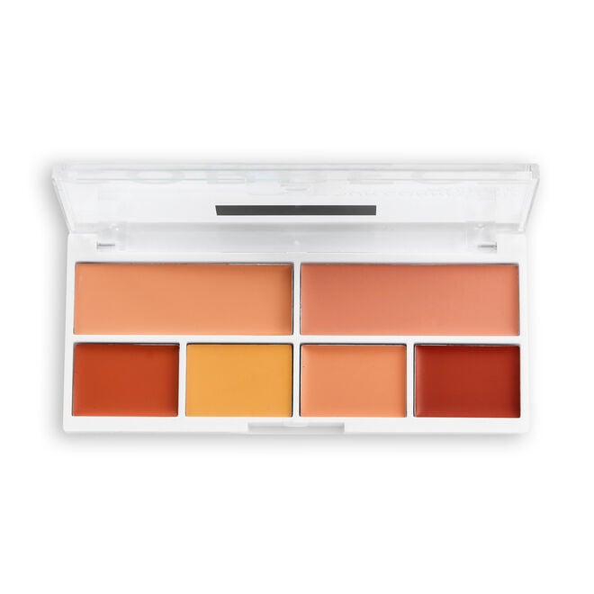 Revolution Beauty London Relove By Revolution Correct Me Palette Cool
