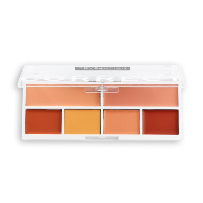revolution beauty london Relove by Revolution Correct Me Palette Cool