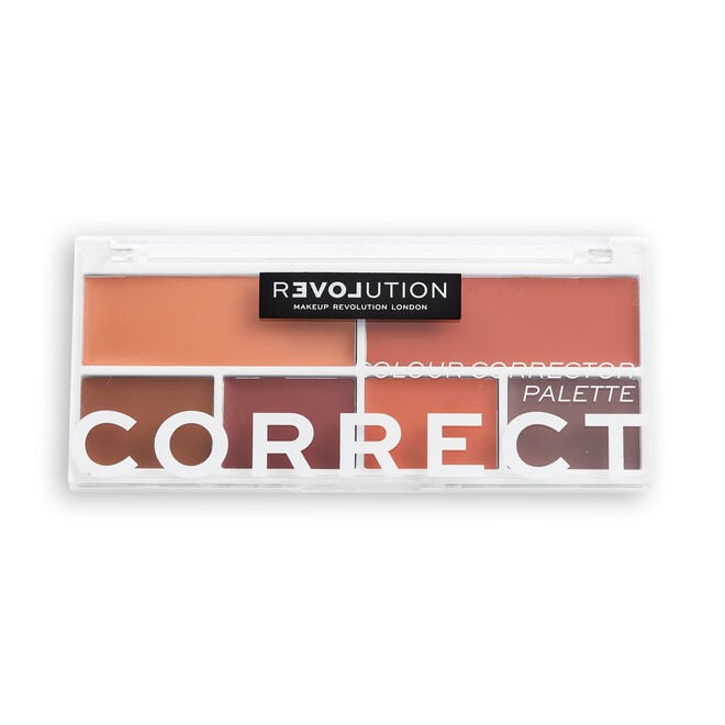 Revolution Beauty London Relove By Revolution Correct Me Palette Warm