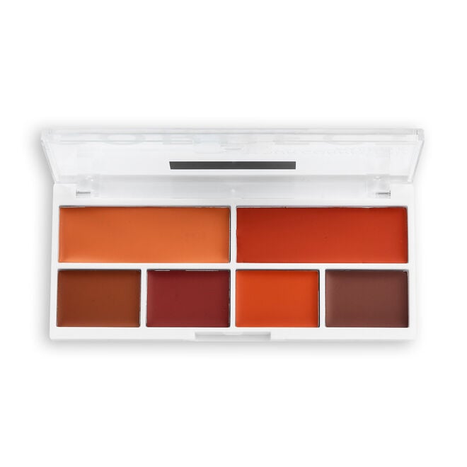Revolution Beauty London Relove By Revolution Correct Me Palette Warm