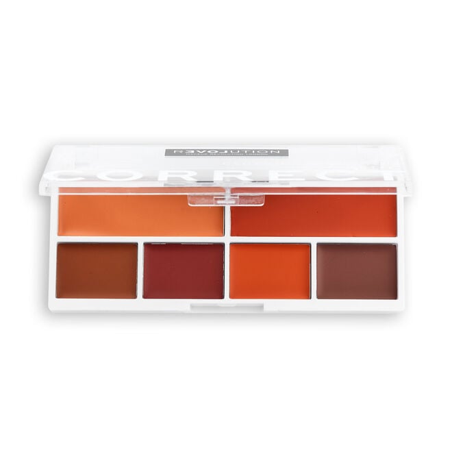 revolution beauty london Relove by Revolution Correct Me Palette Warm