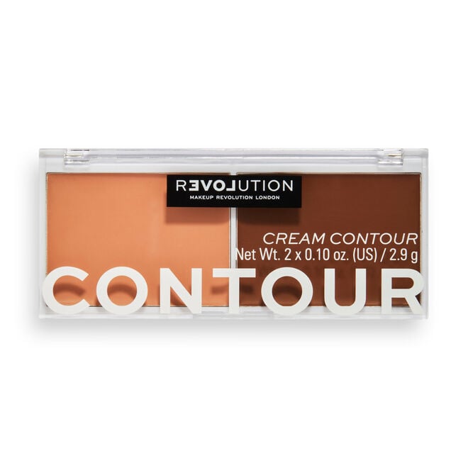 Revolution Beauty London Relove By Revolution Cream Contour Duo Medium