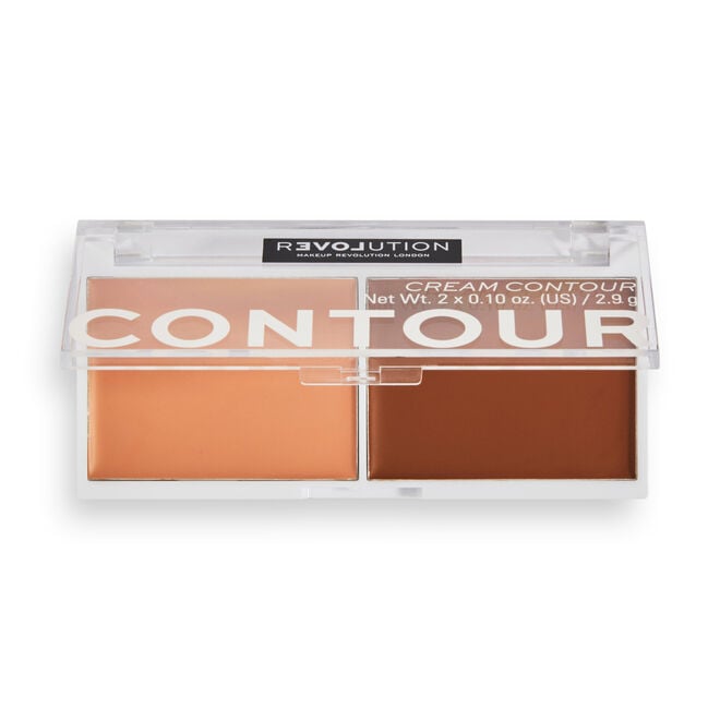 revolution beauty london Relove by Revolution Cream Contour Duo Medium revolution beauty london Relove by Revolution Cream Contour Duo Medium
