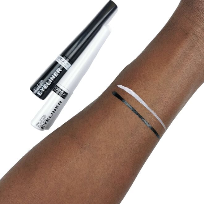Revolution Beauty London Relove By Revolution Dip Eyeliner White
