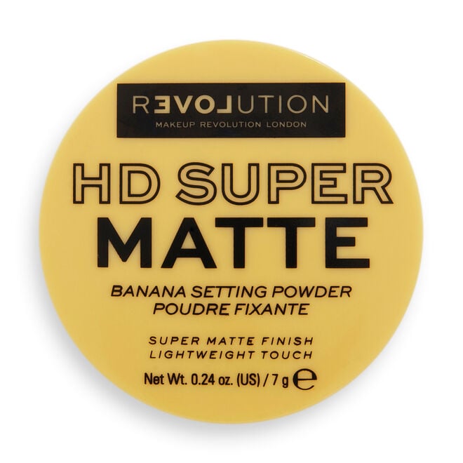 Revolution Beauty London Relove By Revolution HD Super Matte Banana Powder