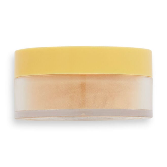 Revolution Beauty London Relove By Revolution HD Super Matte Banana Powder