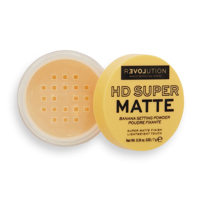 revolution beauty london Relove by Revolution HD Super Matte Banana Powder