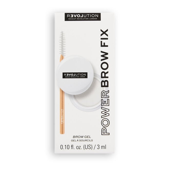 Revolution Beauty London Relove By Revolution Power Brow Fix Clear