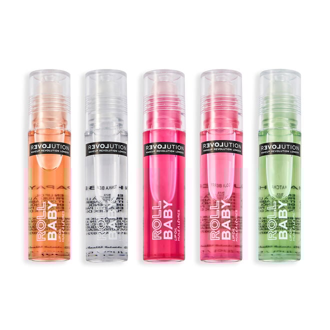revolution beauty london Relove by Revolution Roll Baby Lip Oil revolution beauty london Relove by Revolution Roll Baby Lip Oil