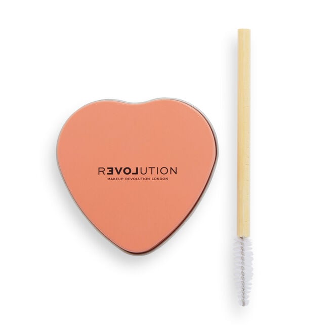 Revolution Beauty London Relove By Revolution So Peachy Soap Brow Tin