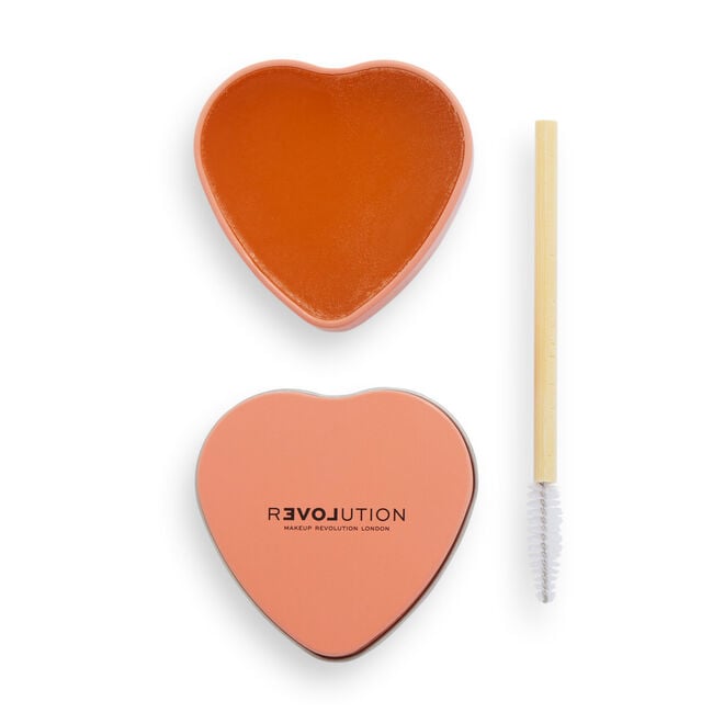 Revolution Beauty London Relove By Revolution So Peachy Soap Brow Tin