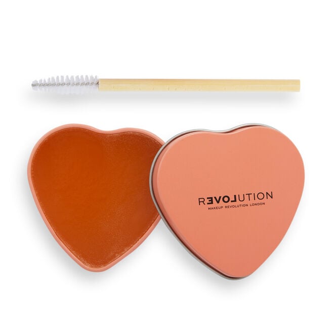 revolution beauty london Relove by Revolution So Peachy Soap Brow Tin