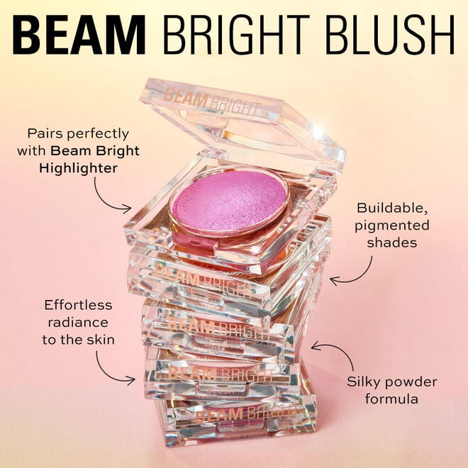Revolution Beauty London Revolution Beam Bright Blush Lick Of Lilac