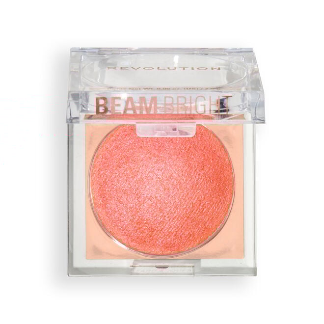 revolution beauty london Revolution Beam Bright Blush Peach Pop