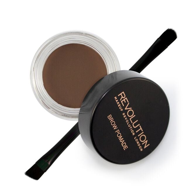 revolution beauty london Brow Pomade Dark Brown