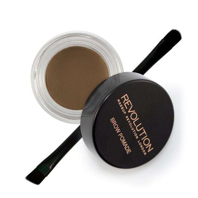 revolution beauty london Brow Pomade Medium Brown