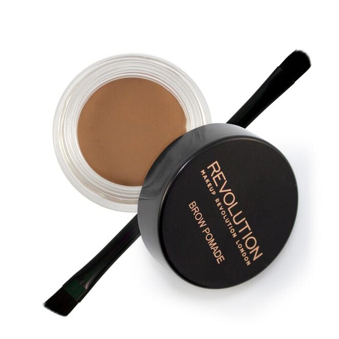 revolution beauty london Brow Pomade Soft Brown