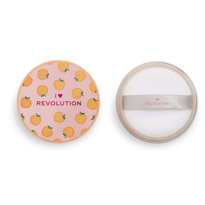 Revolution Beauty London Loose Baking Powder Peach