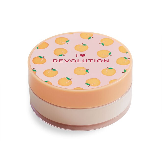 Revolution Beauty London Loose Baking Powder Peach