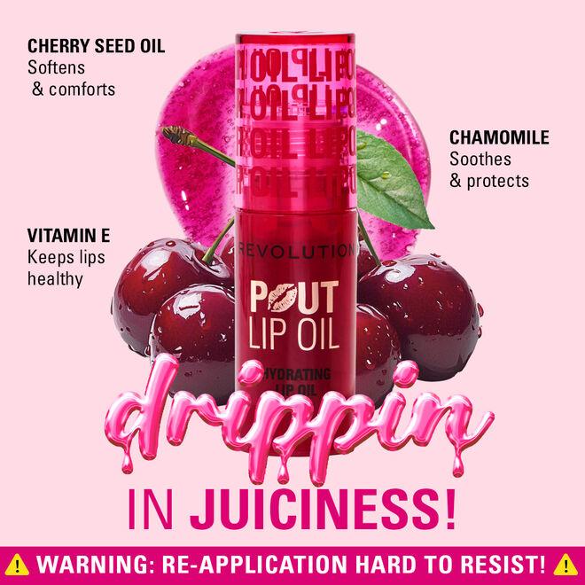 Revolution Beauty London Revolution Pout Lip Oil