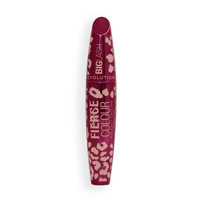Revolution Beauty London Revolution Big Lash Fierce Colour Mascara Cherry Coded Burgundy