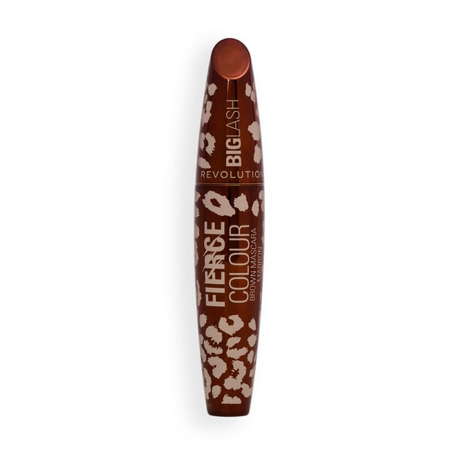 Revolution Beauty London Revolution Big Lash Fierce Colour Mascara Mocha Muse Brown