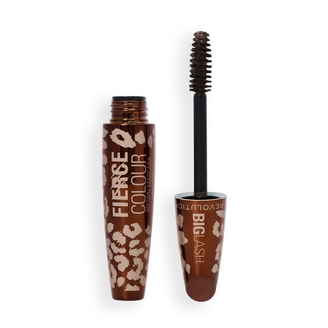 revolution beauty london Revolution Big Lash Fierce Colour Mascara Mocha Muse Brown