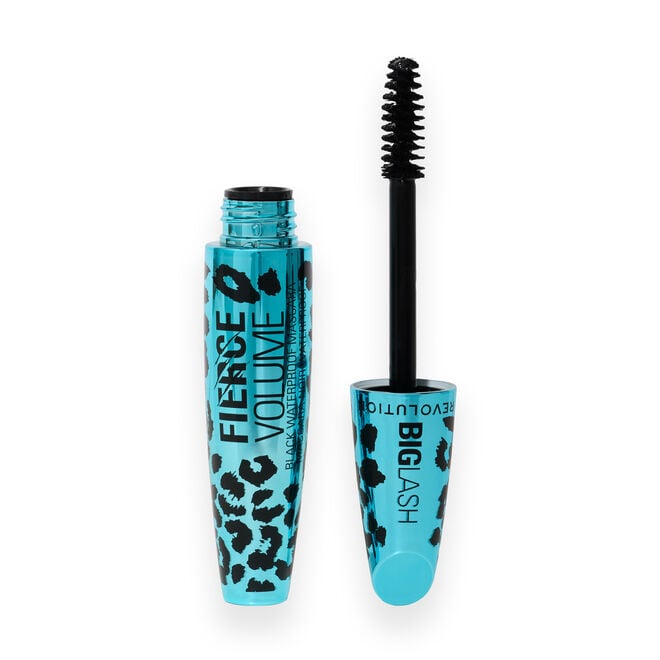 revolution beauty london Revolution Big Lash Fierce Volume Mascara Black Waterproof