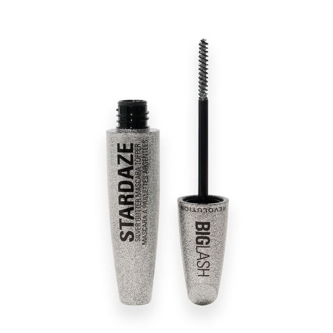 revolution beauty london Revolution Big Lash Stardaze Hair & Brow Glitter Mascara Topper Holographic Dream