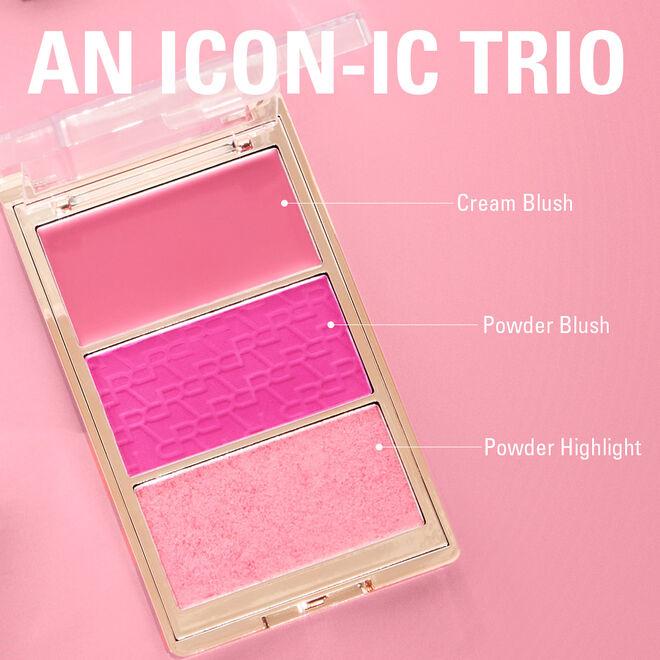 Revolution Beauty London Revolution Blush Icon Palette