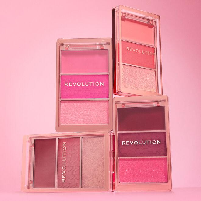 revolution beauty london Revolution Blush Icon Palette