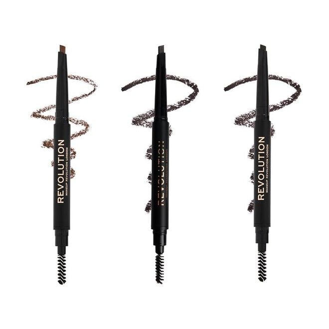 revolution beauty london Revolution Duo Brow Definer Pencil