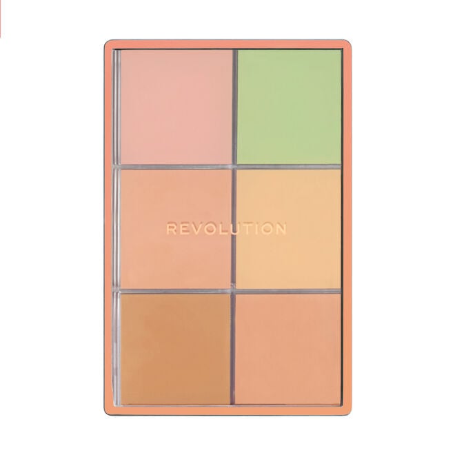 Revolution Beauty London Revolution Everything Base Face Icon Complexion Palette Light