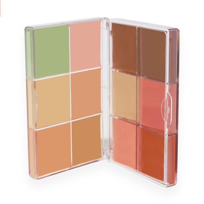 Revolution Beauty London Revolution Everything Base Face Icon Complexion Palette Light