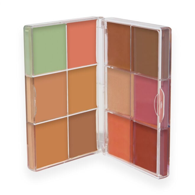 Revolution Beauty London Revolution Everything Base Face Icon Complexion Palette Medium