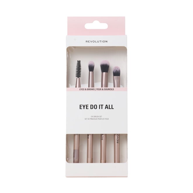 Revolution Beauty London Revolution Eye Do It All Shadow Brush Set