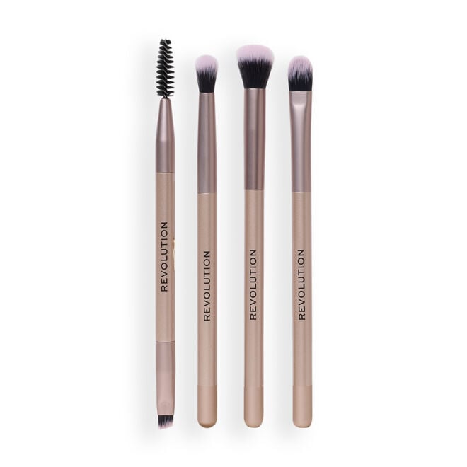revolution beauty london Revolution Eye Do It All Shadow Brush Set